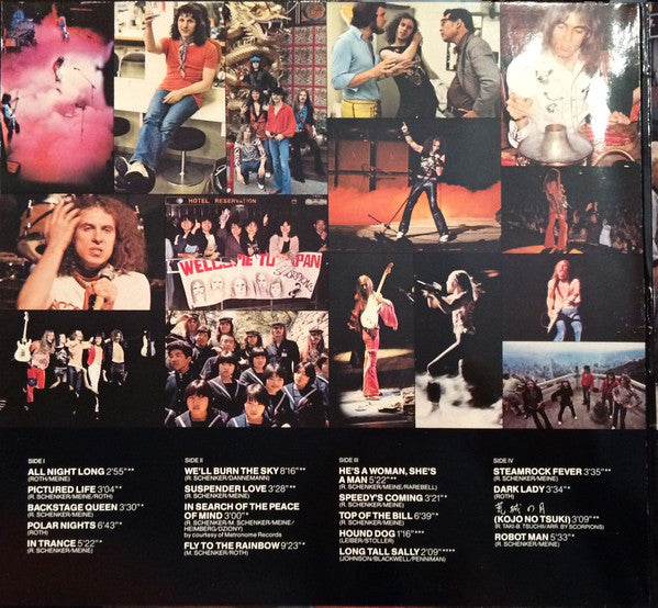 Scorpions : Tokyo Tapes (2xLP, Album, RE, Gat)