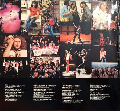 Scorpions : Tokyo Tapes (2xLP, Album, RE, Gat)