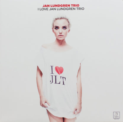 Jan Lundgren Trio : I Love Jan Lundgren Trio (LP, Album, Ltd, Num)