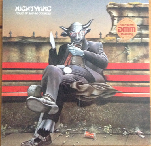 Nightwing : Stand Up And Be Counted (LP, Album)