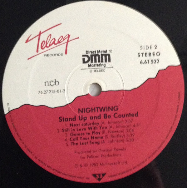 Nightwing : Stand Up And Be Counted (LP, Album)