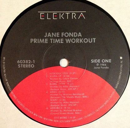 Jane Fonda : Prime Time Workout (LP, Album, SP)
