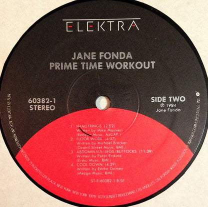 Jane Fonda : Prime Time Workout (LP, Album, SP)