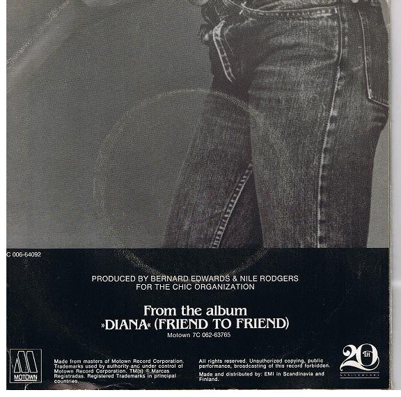 Diana Ross : I'm Coming Out / My Old Piano (7", Single)