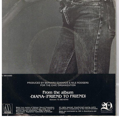 Diana Ross : I'm Coming Out / My Old Piano (7", Single)