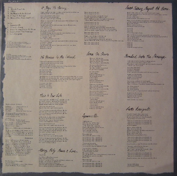 The Blow Monkeys : Whoops! There Goes The Neighbourhood (LP, Album)