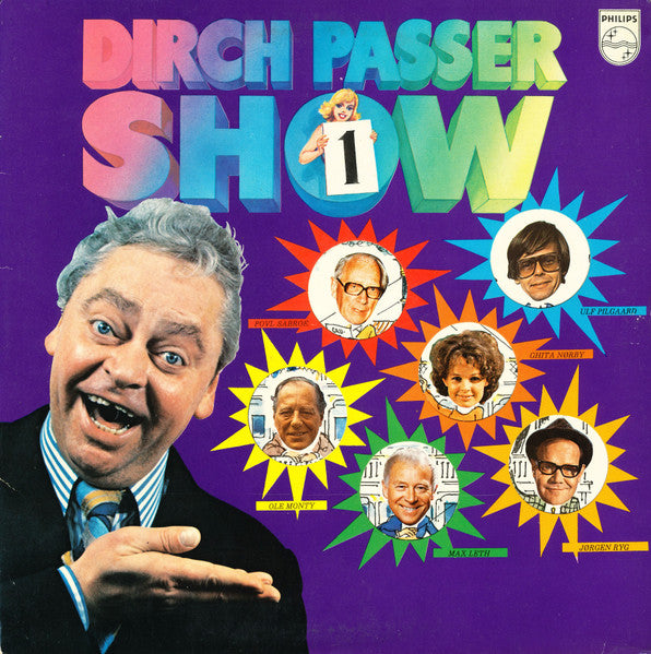 Dirch Passer : Dirch Passer Show 1 (LP)