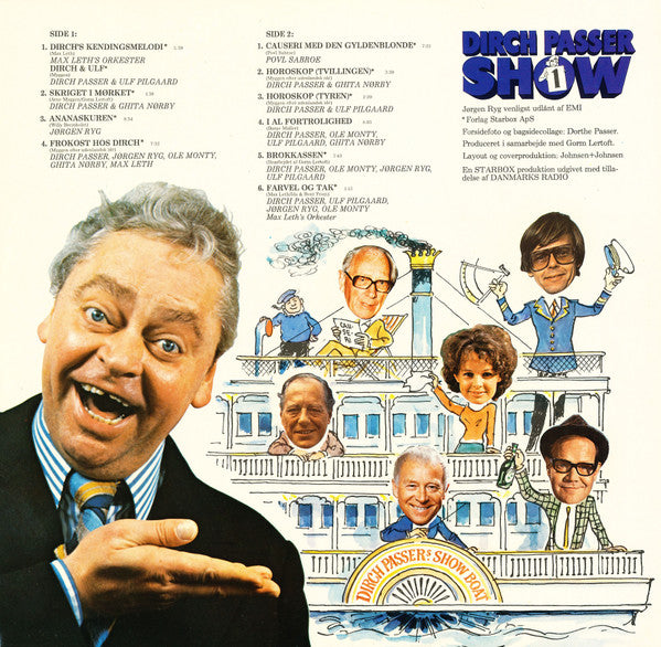 Dirch Passer : Dirch Passer Show 1 (LP)
