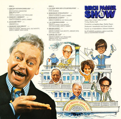 Dirch Passer : Dirch Passer Show 1 (LP)