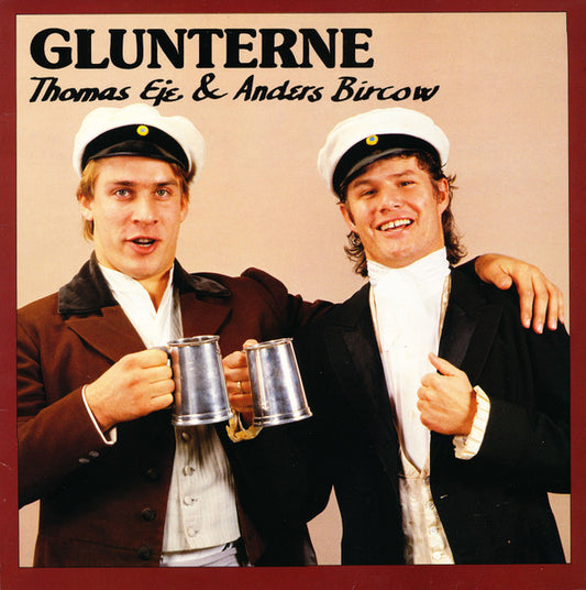 Thomas Eje & Anders Bircow : Glunterne (LP, Album)