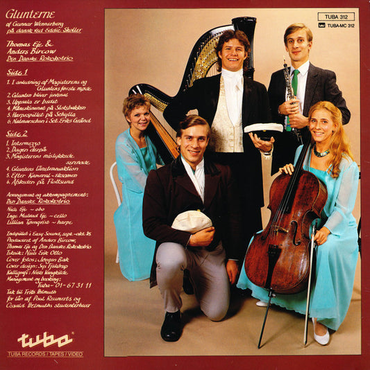 Thomas Eje & Anders Bircow : Glunterne (LP, Album)