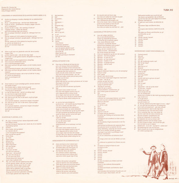 Thomas Eje & Anders Bircow : Glunterne (LP, Album)