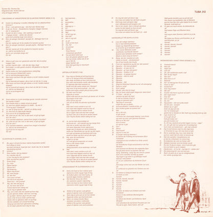 Thomas Eje & Anders Bircow : Glunterne (LP, Album)