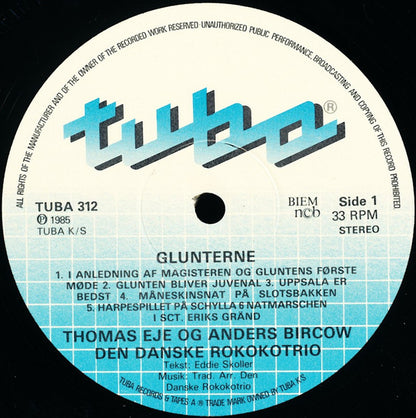 Thomas Eje & Anders Bircow : Glunterne (LP, Album)