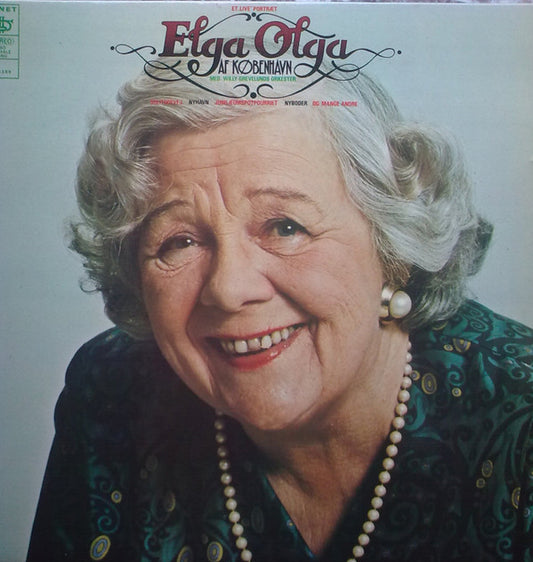 Elga Olga : Elga Olga Af København (LP, RE)