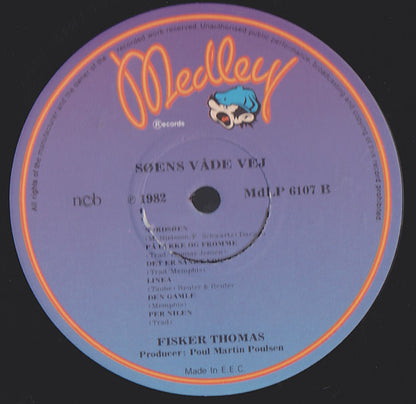 Fisker Thomas : Søens Våde Vej (LP)