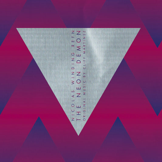Cliff Martinez : The Neon Demon (Original Music) (2xLP, Album, Ltd, Pin)