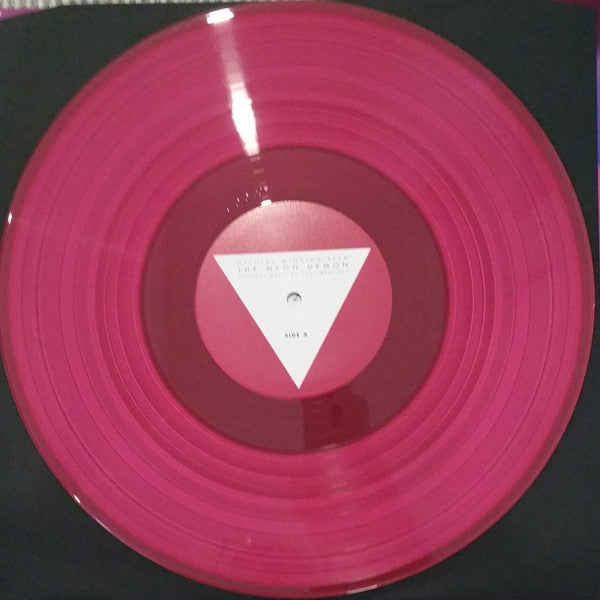 Cliff Martinez : The Neon Demon (Original Music) (2xLP, Album, Ltd, Pin)