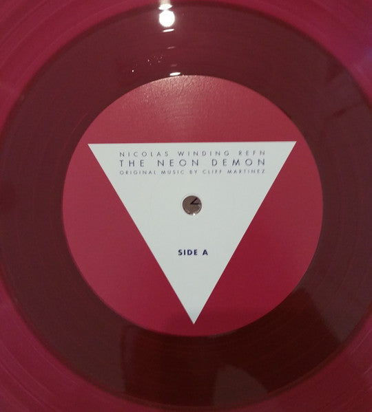 Cliff Martinez : The Neon Demon (Original Music) (2xLP, Album, Ltd, Pin)