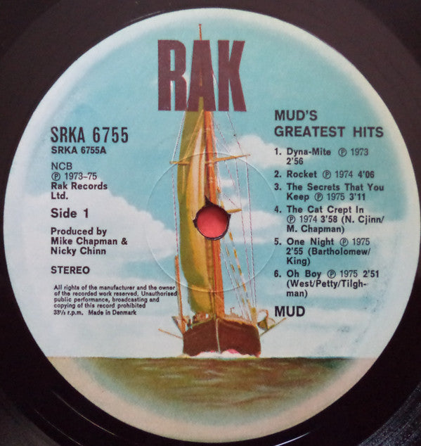 Mud : Mud's Greatest Hits (LP, Comp)