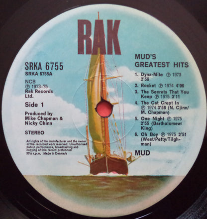 Mud : Mud's Greatest Hits (LP, Comp)