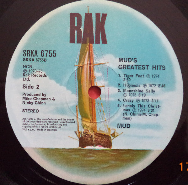 Mud : Mud's Greatest Hits (LP, Comp)