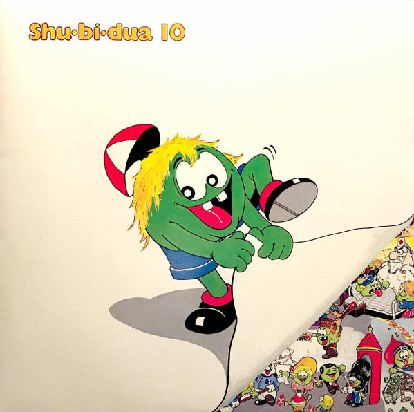 Shu-Bi-Dua : Shu-Bi-Dua 10 (LP, Album, Gat)