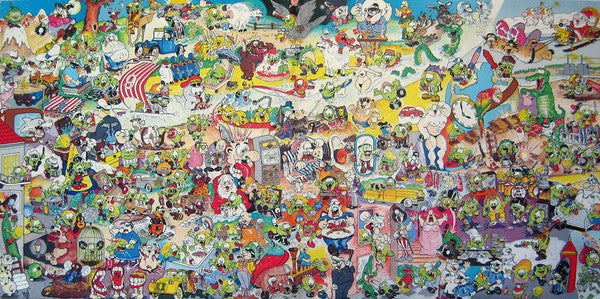 Shu-Bi-Dua : Shu-Bi-Dua 10 (LP, Album, Gat)