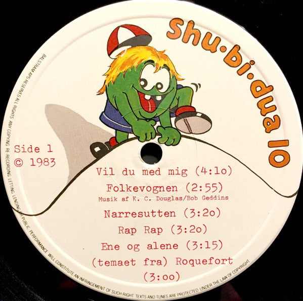 Shu-Bi-Dua : Shu-Bi-Dua 10 (LP, Album, Gat)