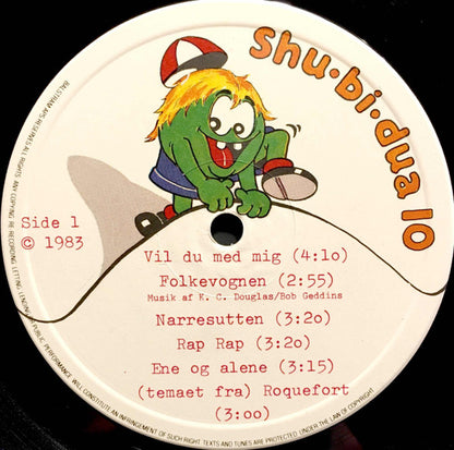 Shu-Bi-Dua : Shu-Bi-Dua 10 (LP, Album, Gat)
