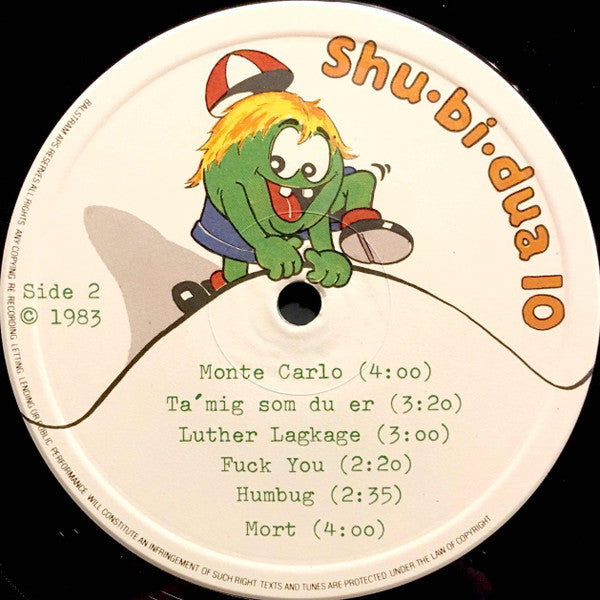 Shu-Bi-Dua : Shu-Bi-Dua 10 (LP, Album, Gat)