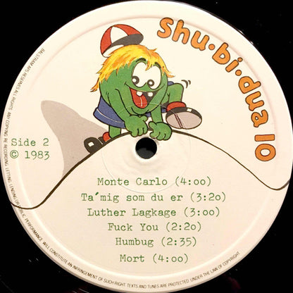 Shu-Bi-Dua : Shu-Bi-Dua 10 (LP, Album, Gat)