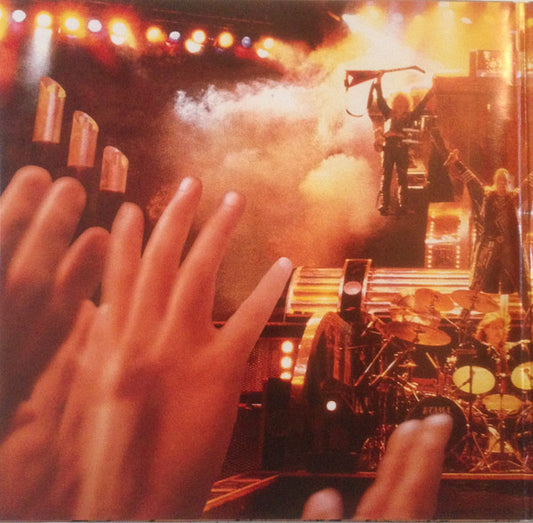 Judas Priest : Priest...Live! (2xLP, Album, Gat)
