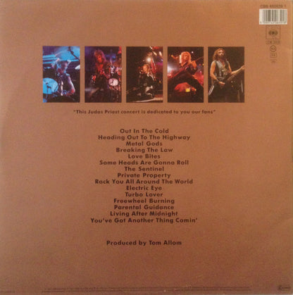 Judas Priest : Priest...Live! (2xLP, Album, Gat)