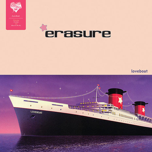 Erasure : Loveboat (LP, Album, Ltd, RE, 180)