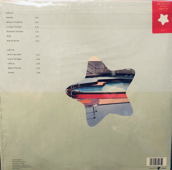 Erasure : Loveboat (LP, Album, Ltd, RE, 180)