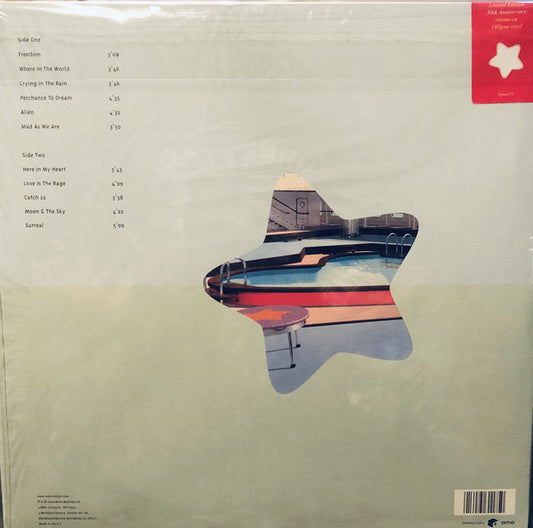 Erasure : Loveboat (LP, Album, Ltd, RE, 180)