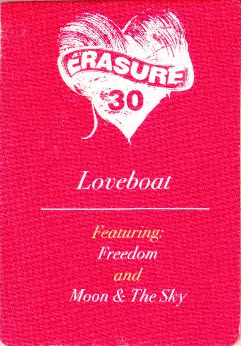 Erasure : Loveboat (LP, Album, Ltd, RE, 180)