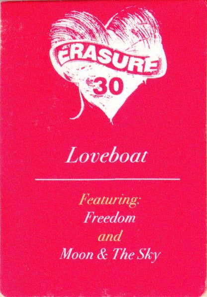 Erasure : Loveboat (LP, Album, Ltd, RE, 180)