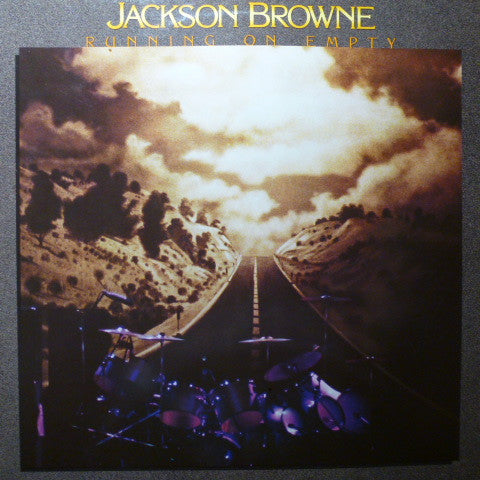 Jackson Browne : Running On Empty (LP, Album, RE)