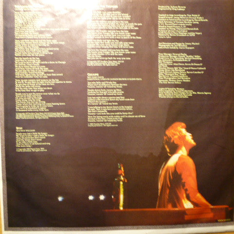 Jackson Browne : Running On Empty (LP, Album, RE)
