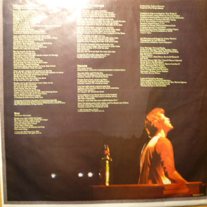 Jackson Browne : Running On Empty (LP, Album, RE)