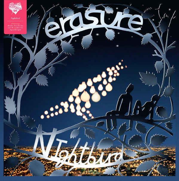 Erasure : Nightbird (LP, Album, Ltd, RE, 180)