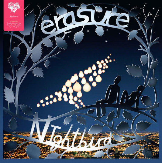 Erasure : Nightbird (LP, Album, Ltd, RE, 180)
