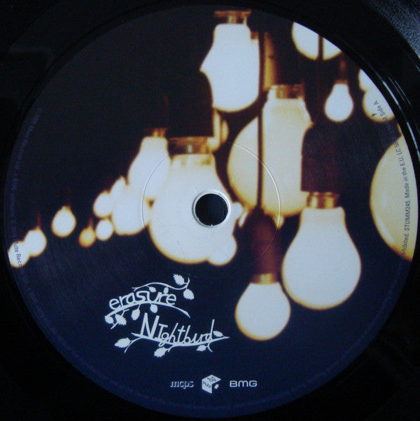 Erasure : Nightbird (LP, Album, Ltd, RE, 180)