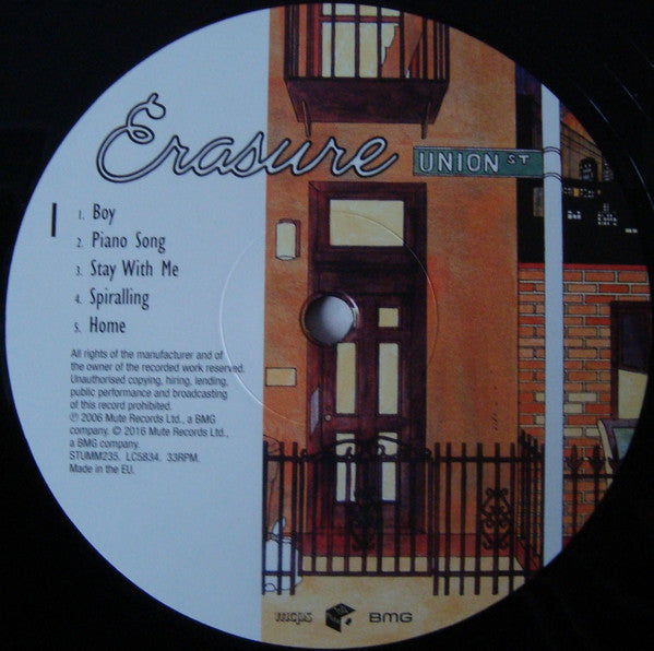 Erasure : Union Street (LP, Album, Ltd, RE)