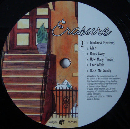 Erasure : Union Street (LP, Album, Ltd, RE)