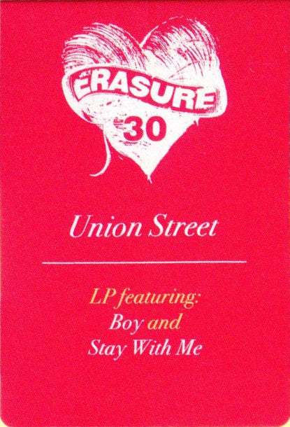 Erasure : Union Street (LP, Album, Ltd, RE)