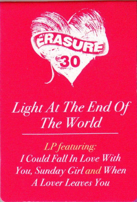 Erasure : Light At The End Of The World (LP, Album, Ltd, RE, 180)
