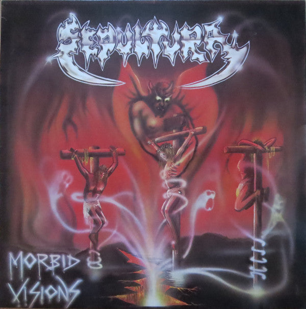 Sepultura : Morbid Visions (LP, Album)